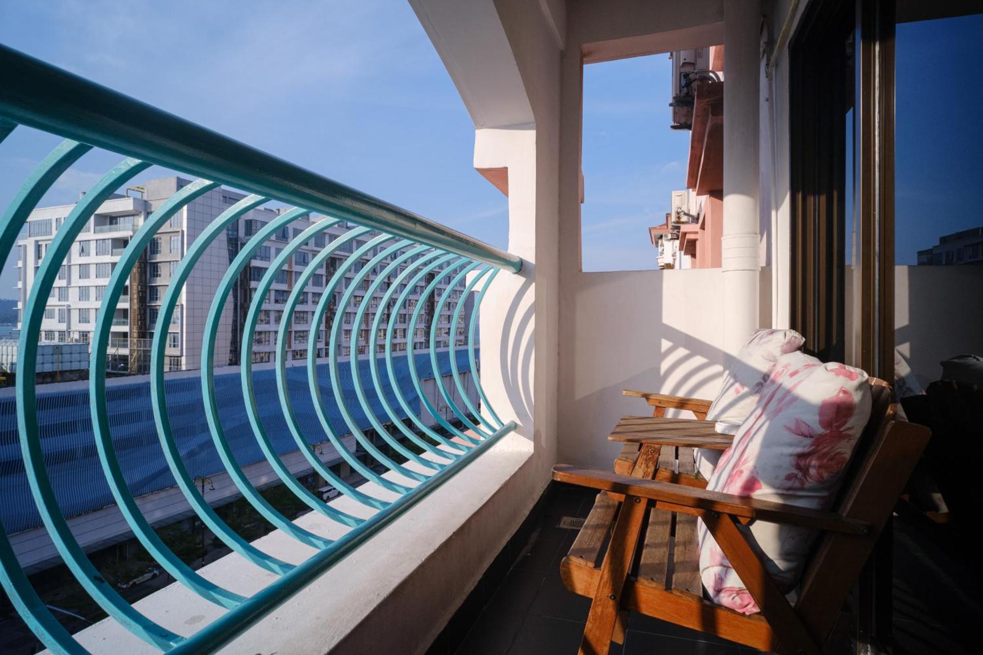 Petronella Apartment C1 Marina Court Kota Kinabalu Bagian luar foto