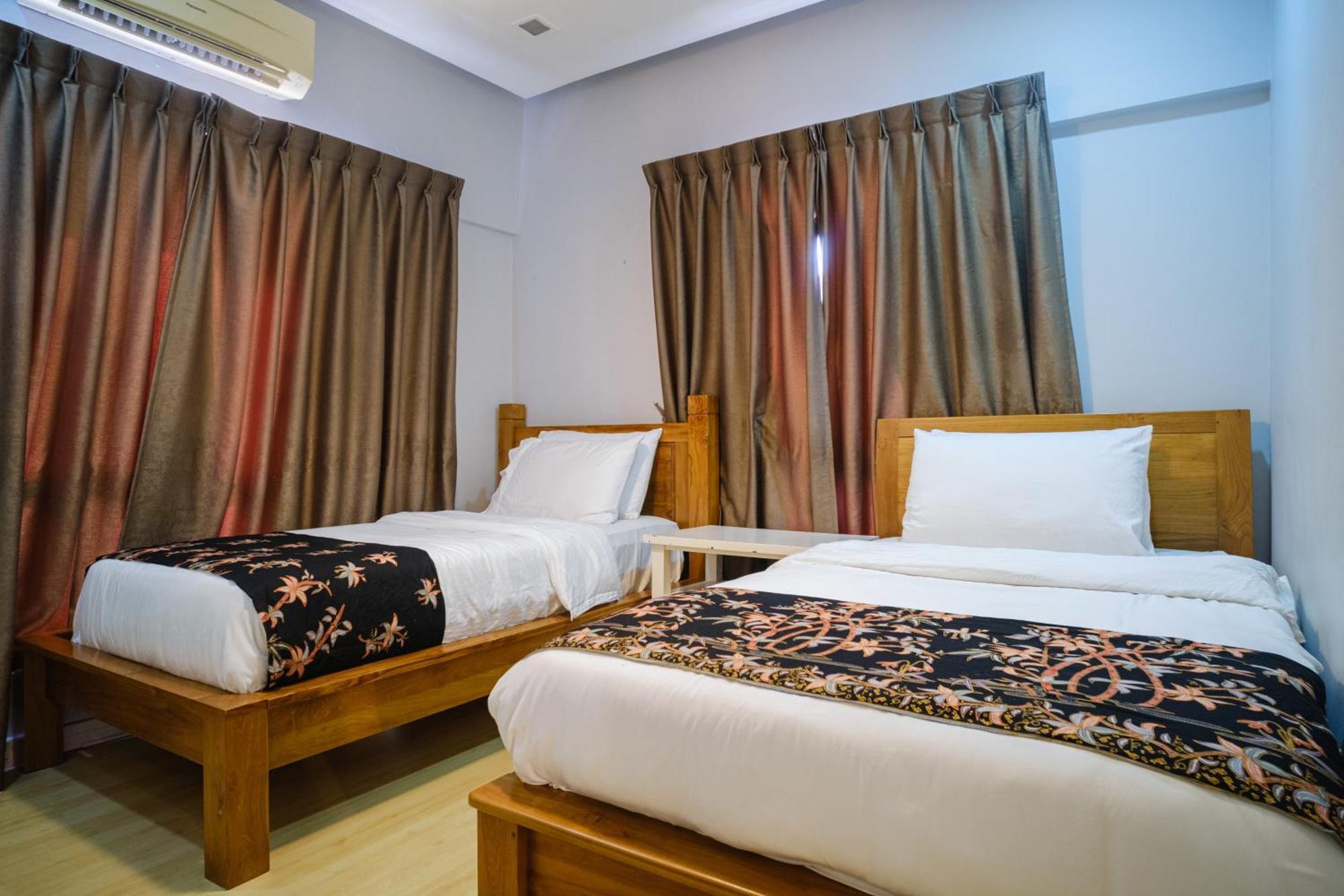 Petronella Apartment C1 Marina Court Kota Kinabalu Bagian luar foto