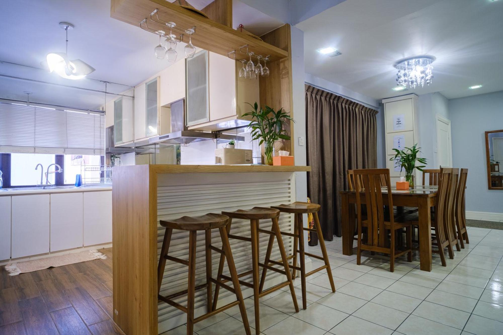 Petronella Apartment C1 Marina Court Kota Kinabalu Bagian luar foto