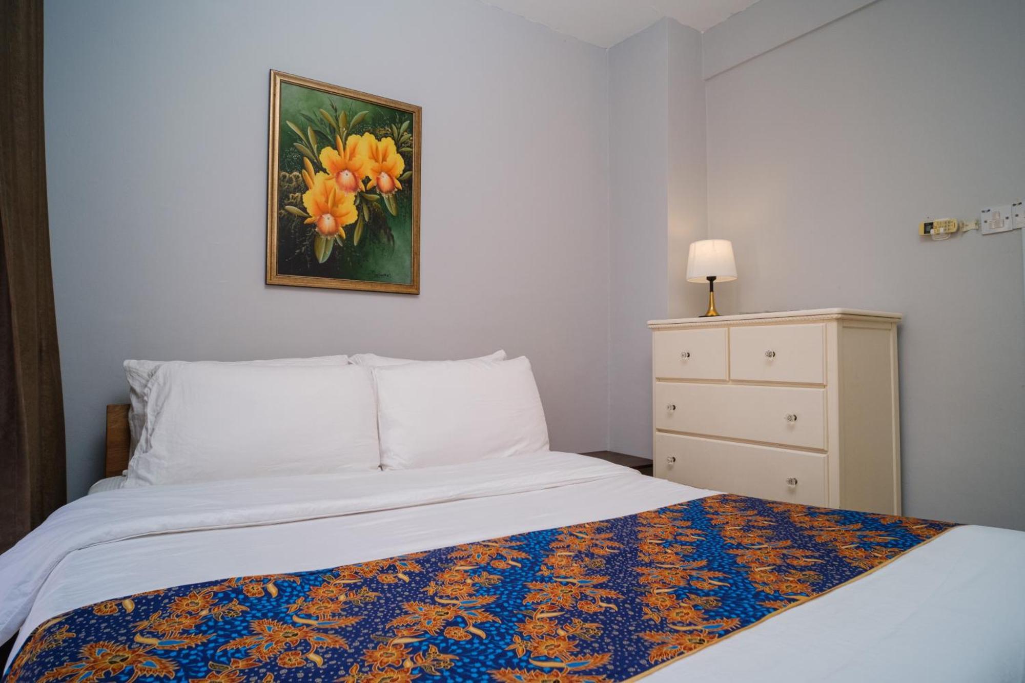 Petronella Apartment C1 Marina Court Kota Kinabalu Bagian luar foto