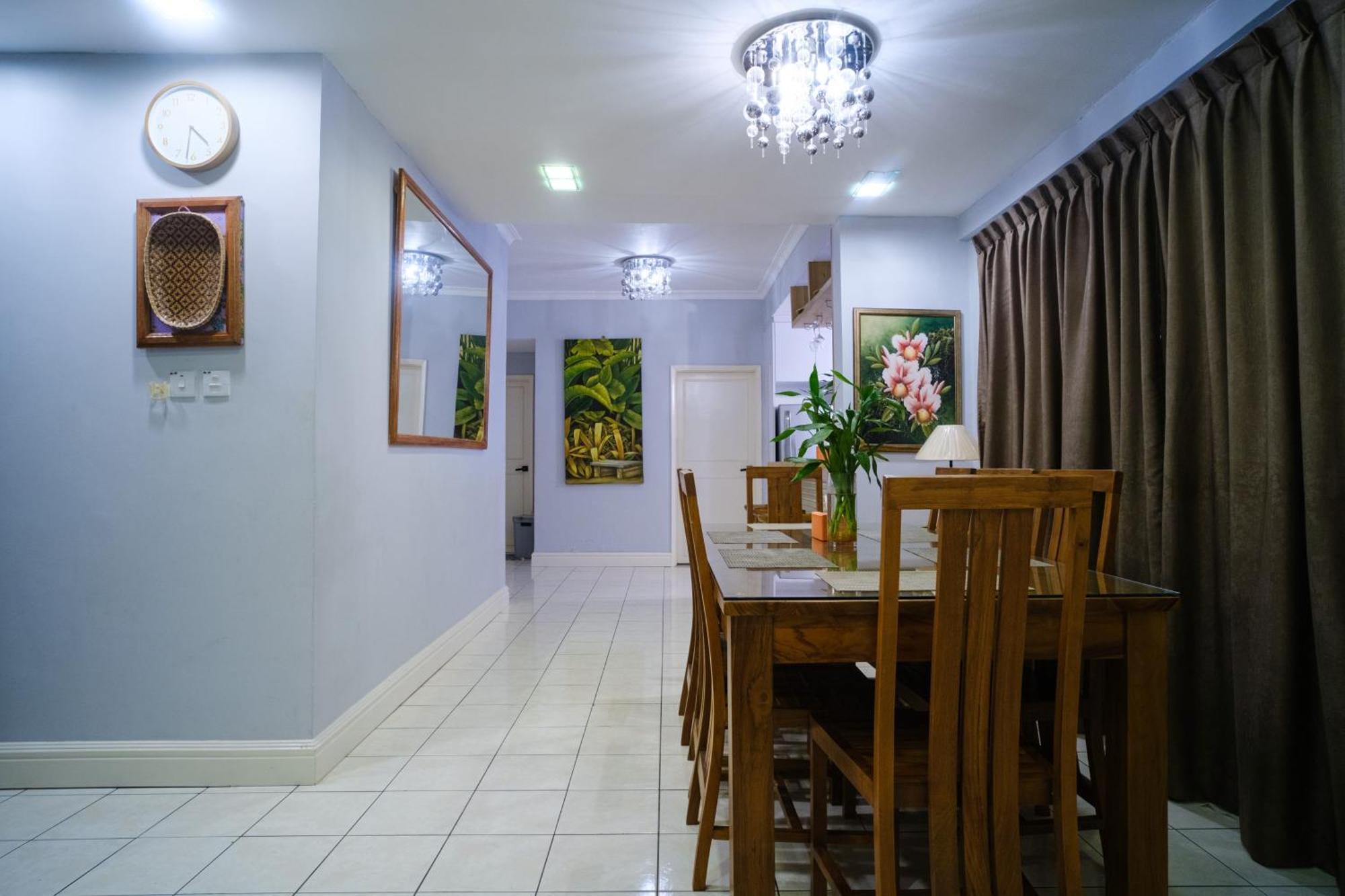 Petronella Apartment C1 Marina Court Kota Kinabalu Bagian luar foto